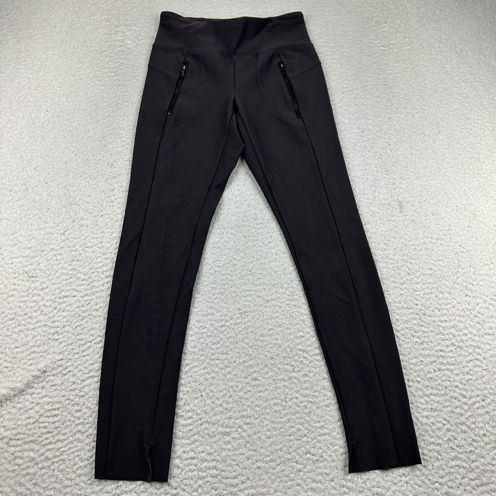 Athleta Stellar Tight Women's 2XS Black High Rise Stretch Athleisure Work Travel